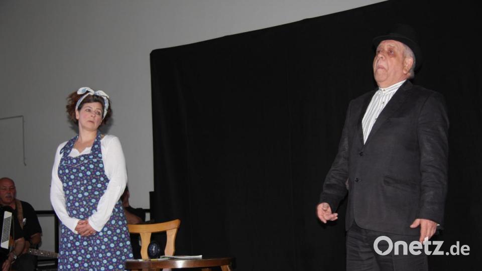 Amateurtheater Dörflas: Kleinkunstabend &quot;Valentinaden&quot; Bild: wro
