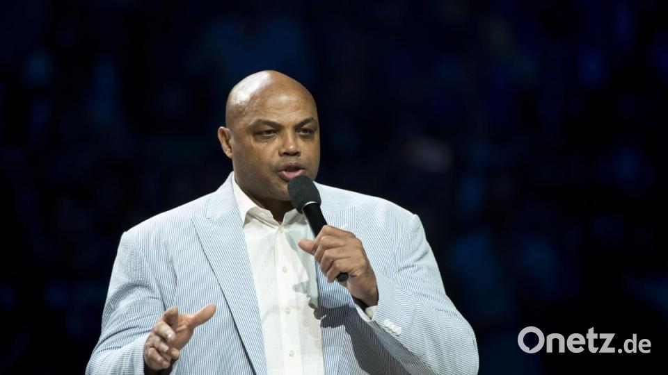 Charles Barkley. Bild: Philipp Hülsmann/dpa