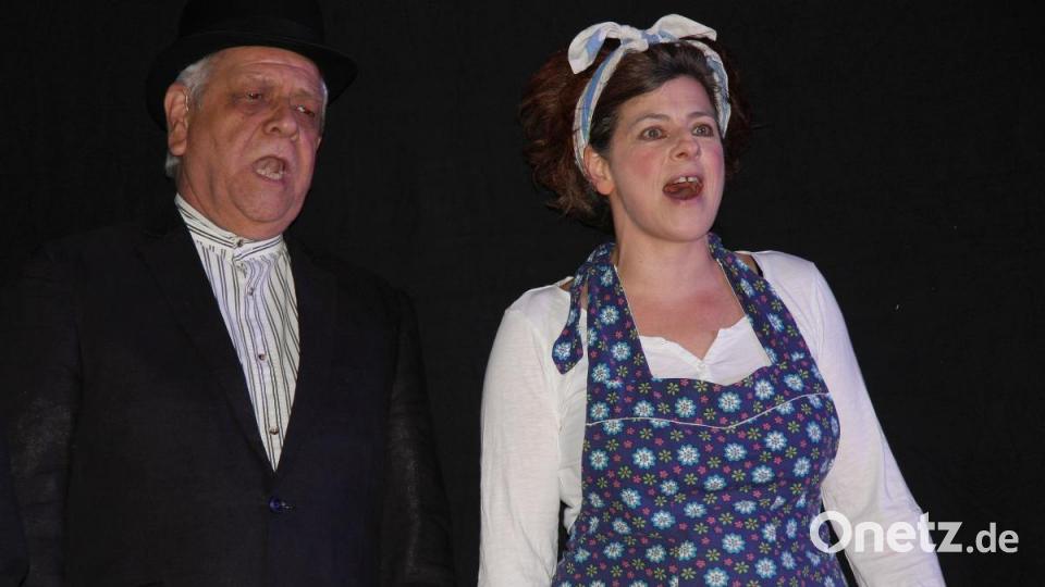 Amateurtheater Dörflas: Kleinkunstabend &quot;Valentinaden&quot; Bild: wro