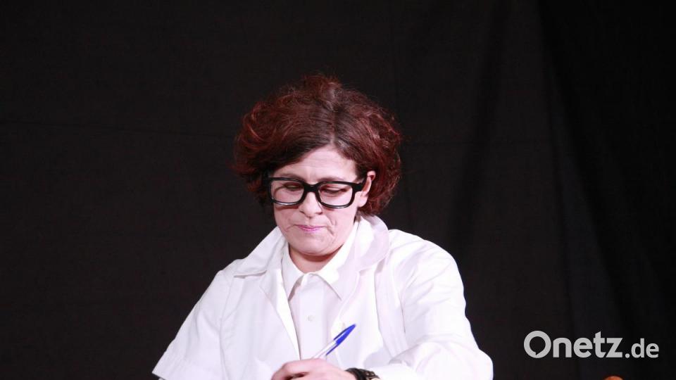 Amateurtheater Dörflas: Kleinkunstabend &quot;Valentinaden&quot; Bild: wro
