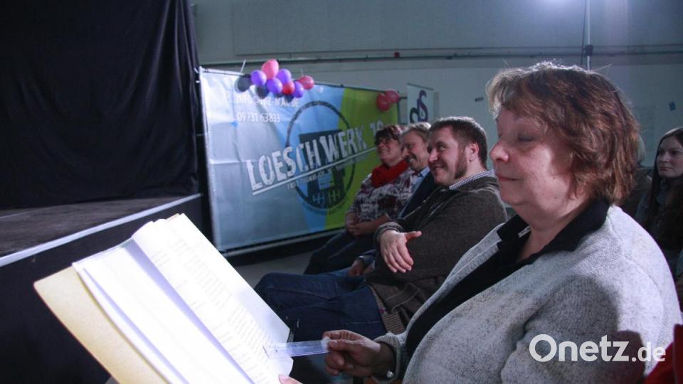 Sylvia Fleck sorgte dafür, dass niemand beim Sprechen ins Stocken geriet. Bild: wro