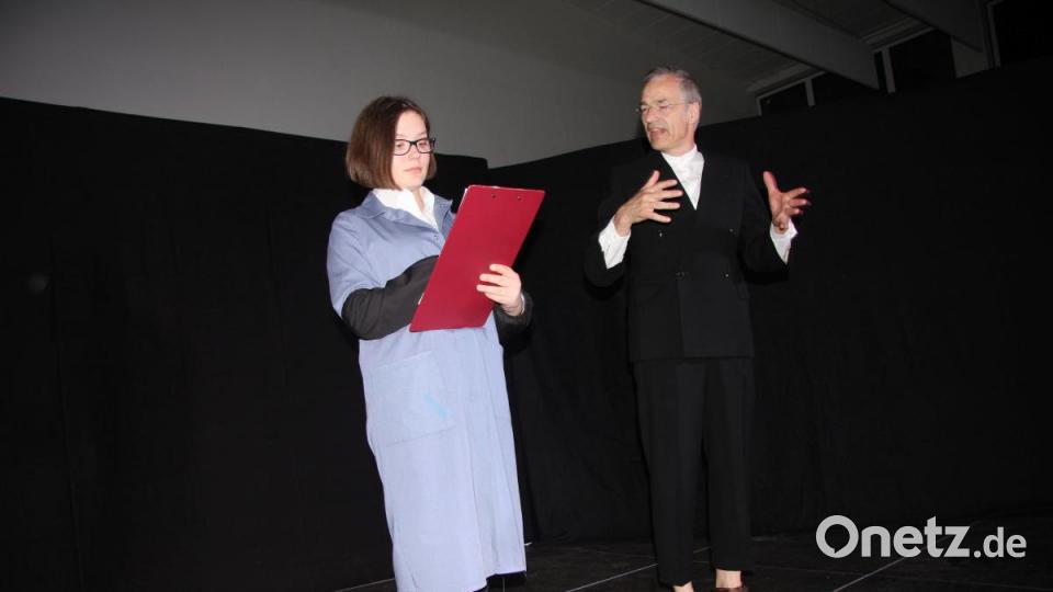 Amateurtheater Dörflas: Kleinkunstabend &quot;Valentinaden&quot; Bild: wro