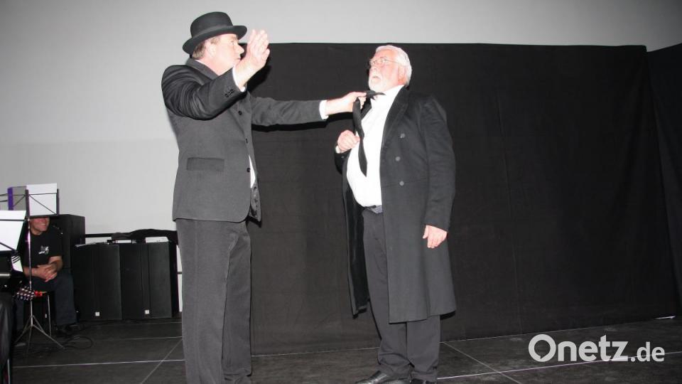 Amateurtheater Dörflas: Kleinkunstabend &quot;Valentinaden&quot; Bild: wro