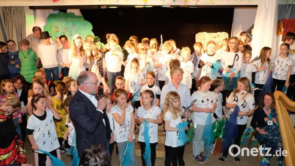 Schulmusical Speinshart. Bild: do