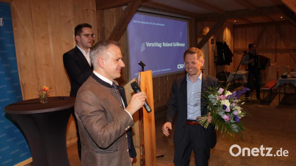 Roland Grillmeier freut sich über das sehr gute Wahlergebnis. Bild: rti