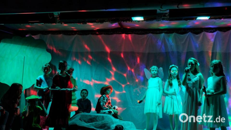 Schulmusical Speinshart. Bild: do