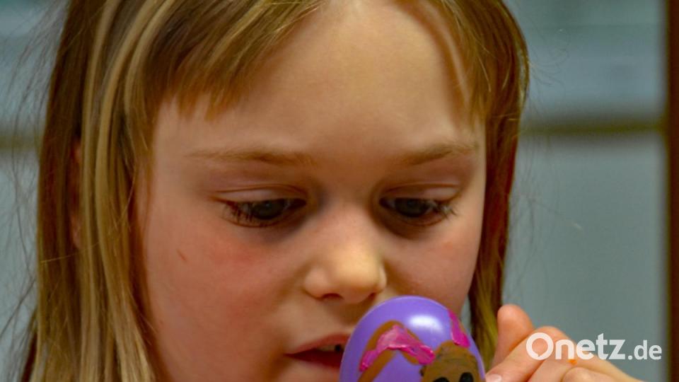 Was eignet sich am Besten als Oster-Motiv? Natürlich ein Hase. Bild: Schmid