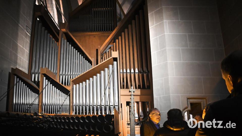 Bild: Hartl

Orgel der Basilika St. Martin Bild: Petra Hartl