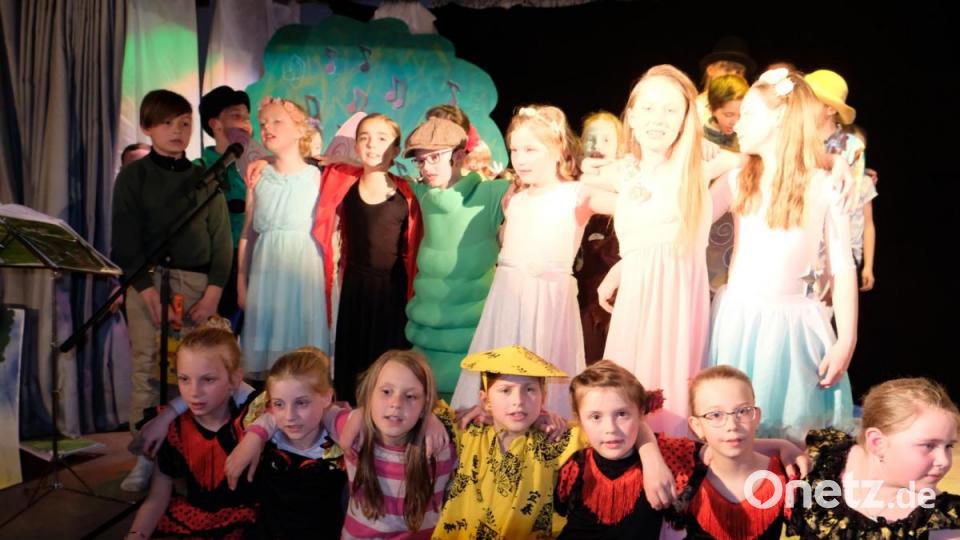 Schulmusical Speinshart. Bild: do