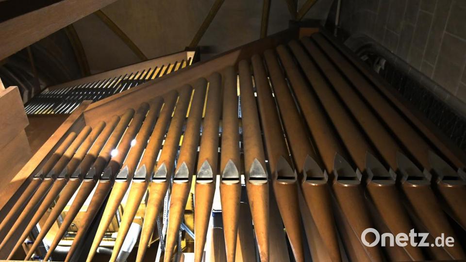 Bild: Hartl

Orgel der Basilika St. Martin Bild: Petra Hartl