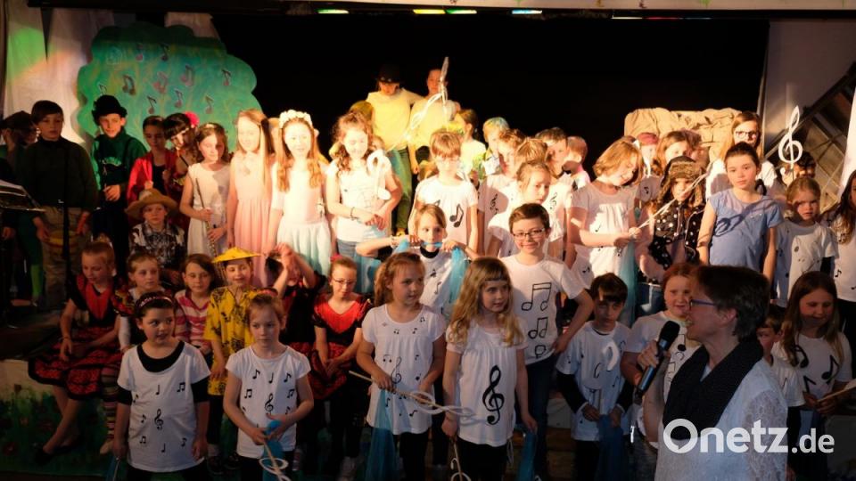 Schulmusical Speinshart. Bild: do