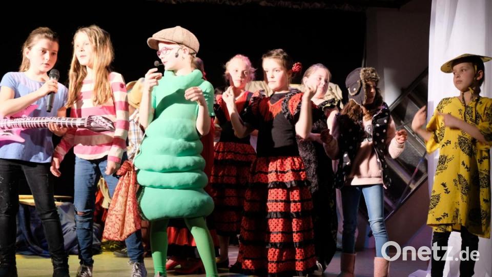 Schulmusical Speinshart. Bild: do