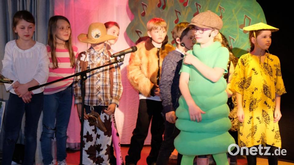 Schulmusical Speinshart. Bild: do