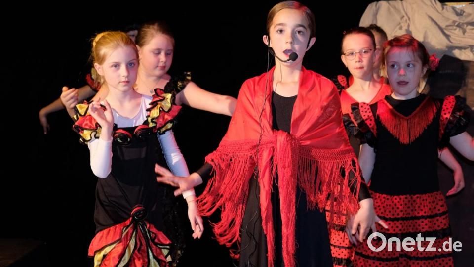 Schulmusical Speinshart. Bild: do