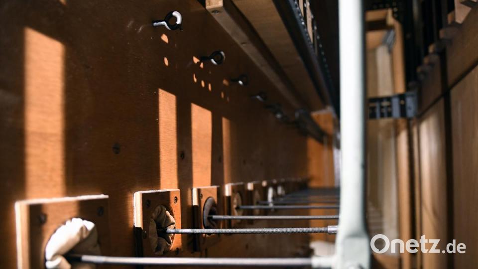 Bild: Hartl

Orgel der Basilika St. Martin Bild: Petra Hartl