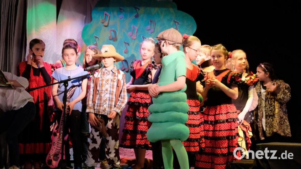 Schulmusical Speinshart. Bild: do