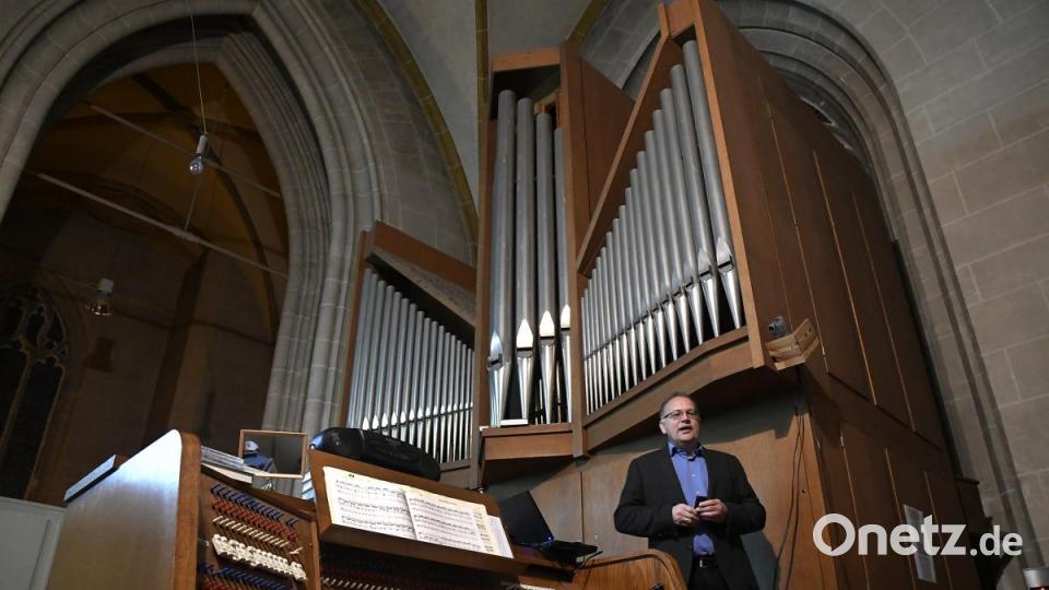 Bild: Hartl

Orgel der Basilika St. Martin Bild: Petra Hartl