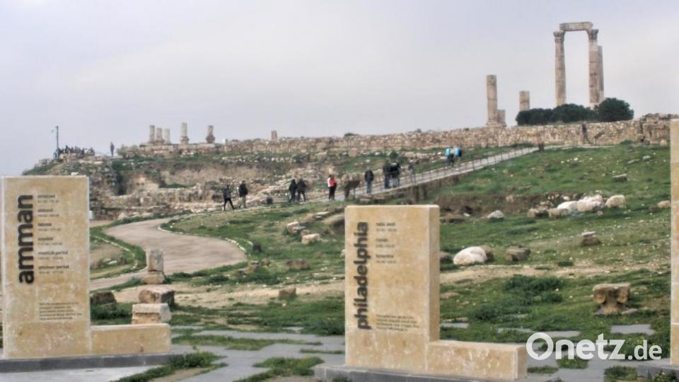 Die Zitadelle in Amman. Bild: rgr