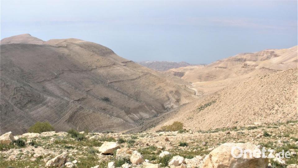 Die Wüste in Jordanien Bild: rgr
