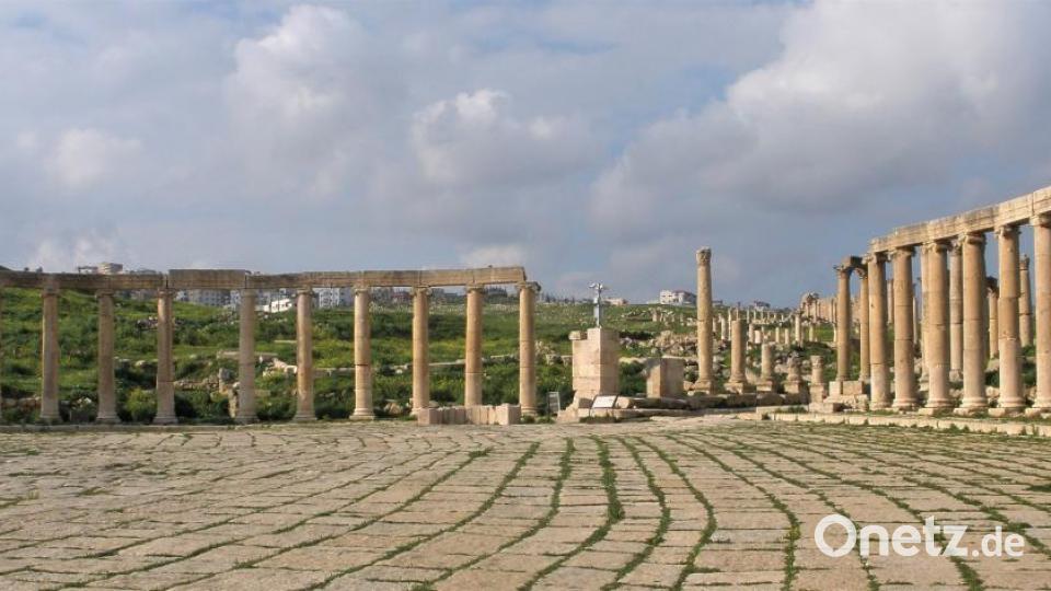 Jarash Bild: rgr