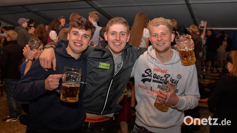 Kreis-Kirwa-Warm-Up 2019 in Heringnohe. Bild: chl