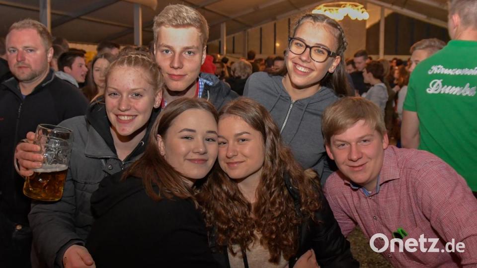 Kreis-Kirwa-Warm-Up 2019 in Heringnohe. Bild: chl