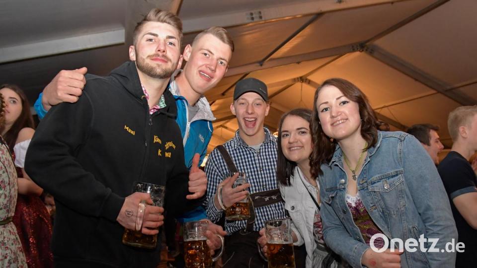 Kreis-Kirwa-Warm-Up 2019 in Heringnohe. Bild: chl