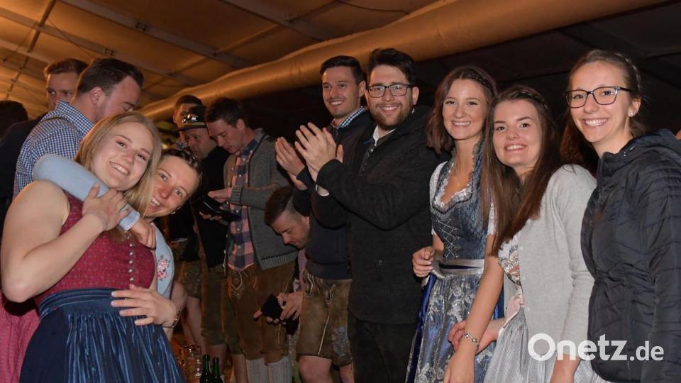 Kreis-Kirwa-Warm-Up 2019 in Heringnohe. Bild: chl