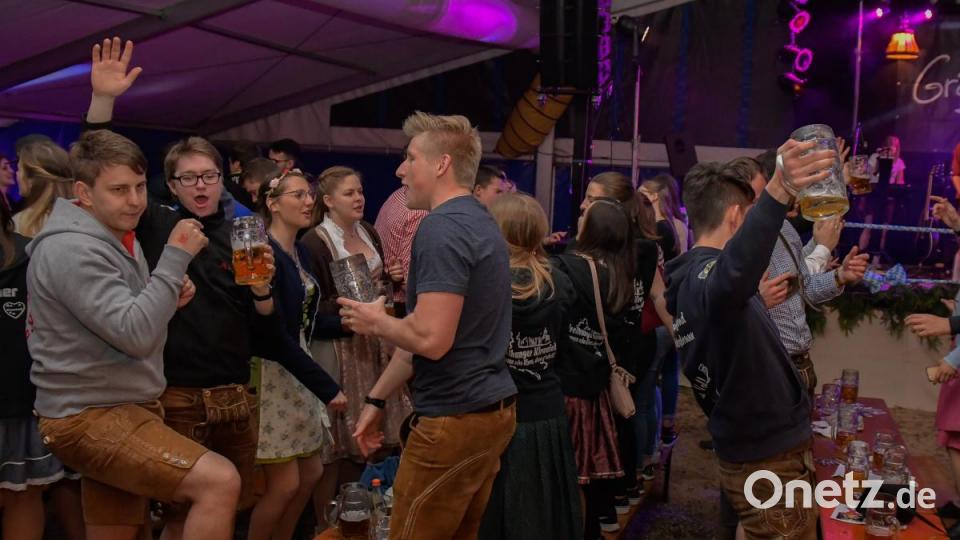 Kreis-Kirwa-Warm-Up 2019 in Heringnohe. Bild: chl