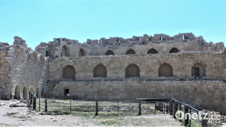Kreuzritterburg in Al Karak Bild: rgr