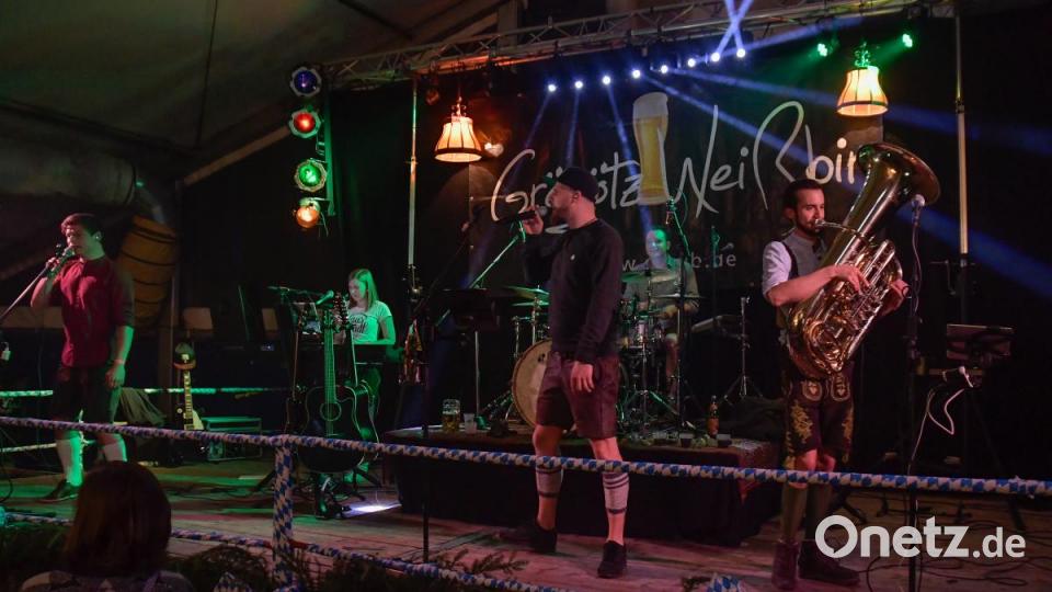 Kreis-Kirwa-Warm-Up 2019 in Heringnohe. Bild: chl