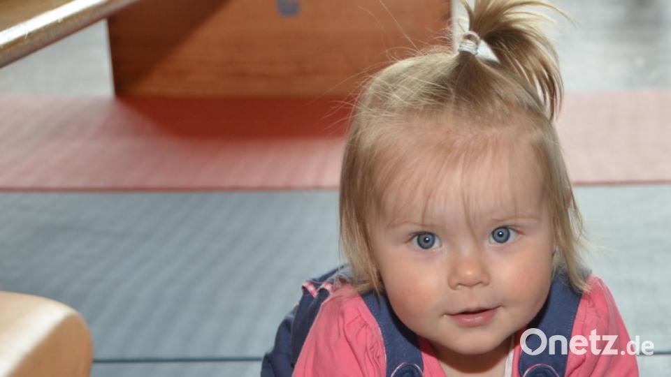 Selbst den Kleinsten gelingen die ersten sportlichen Versuche bei der TV-Märchenolympiade. Bild: dob