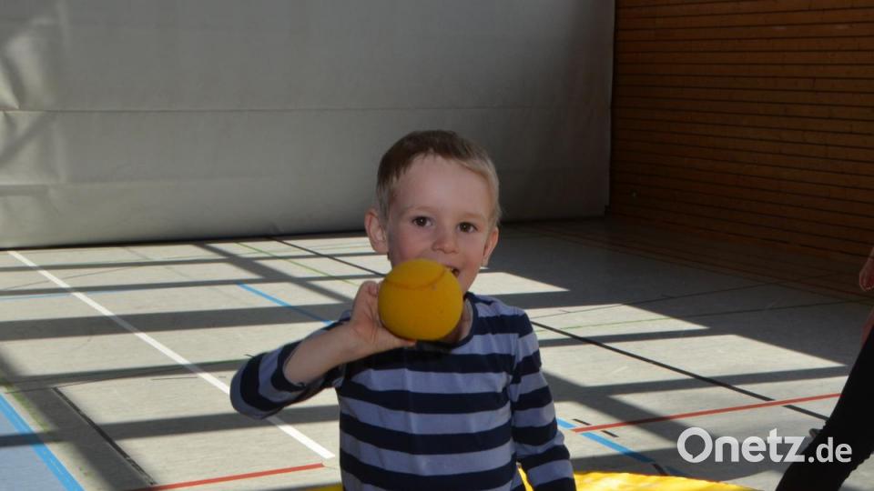 Im Brunnen des Froschkönigs war die goldene Kugel versteckt. Bild: dob