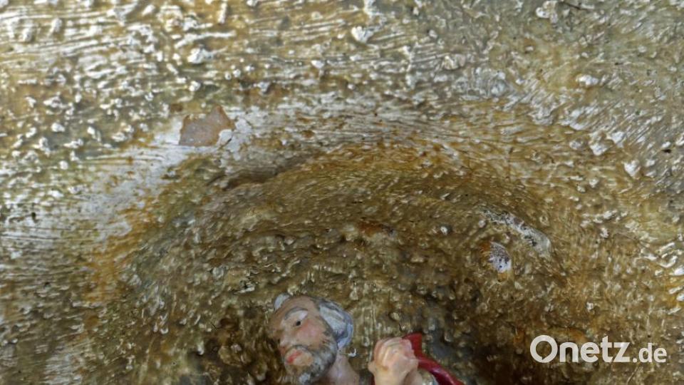Passionskrippe der Familie Kühn in Tirschenreuth. Bild: tr
