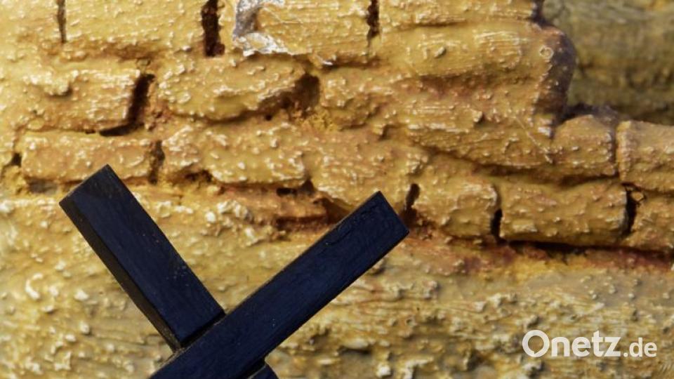 Passionskrippe der Familie Kühn in Tirschenreuth. Bild: tr