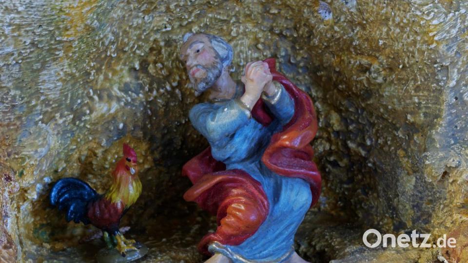 Passionskrippe der Familie Kühn in Tirschenreuth. Bild: tr