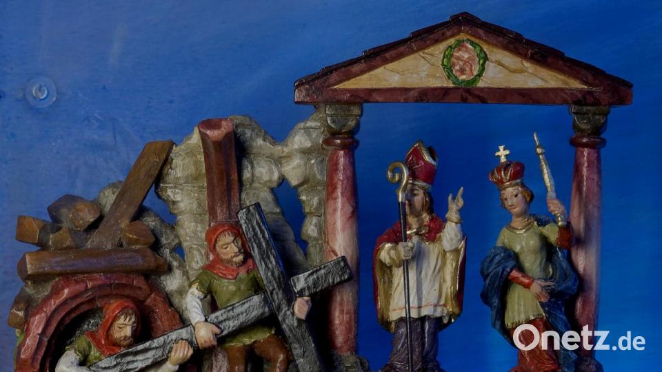 Passionskrippe der Familie Kühn in Tirschenreuth. Bild: tr
