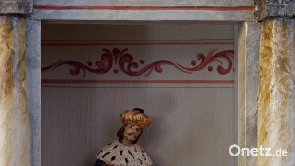 Passionskrippe der Familie Kühn in Tirschenreuth. Bild: tr