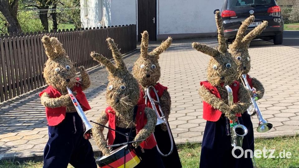 Die Hasen-Big-Band Bild: mez