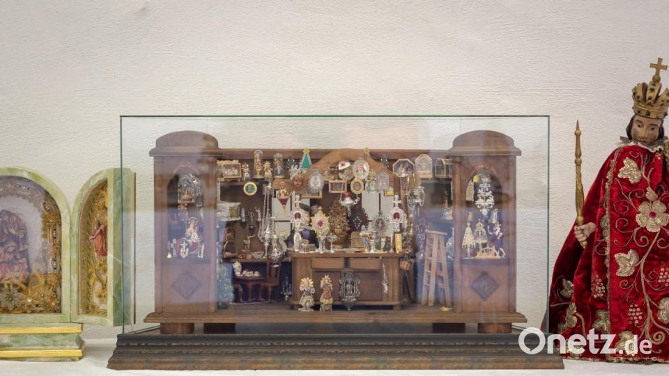 Der Klosterladen von Rita Raps. Bild: pml