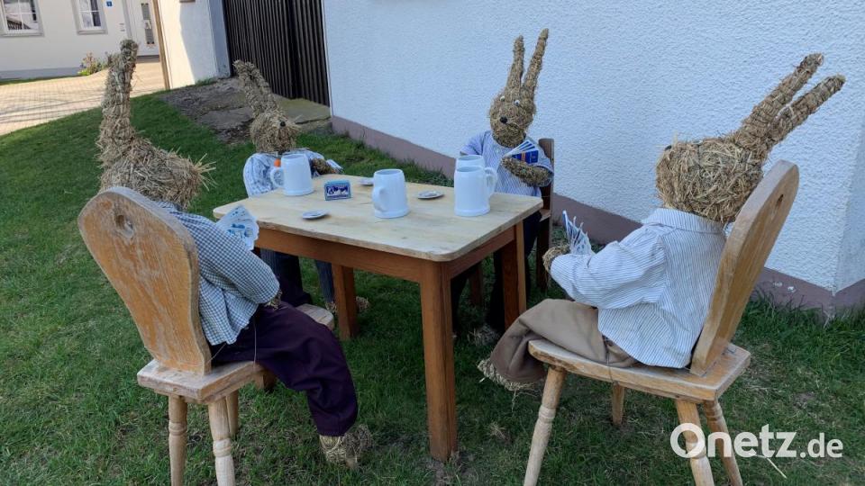 Hasen-Schafkopf Bild: mez