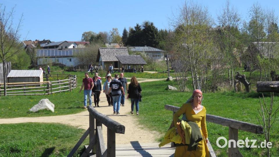 Viel geboten war beim Winteraustreiben im Geschichtspark. Bild: ubb
