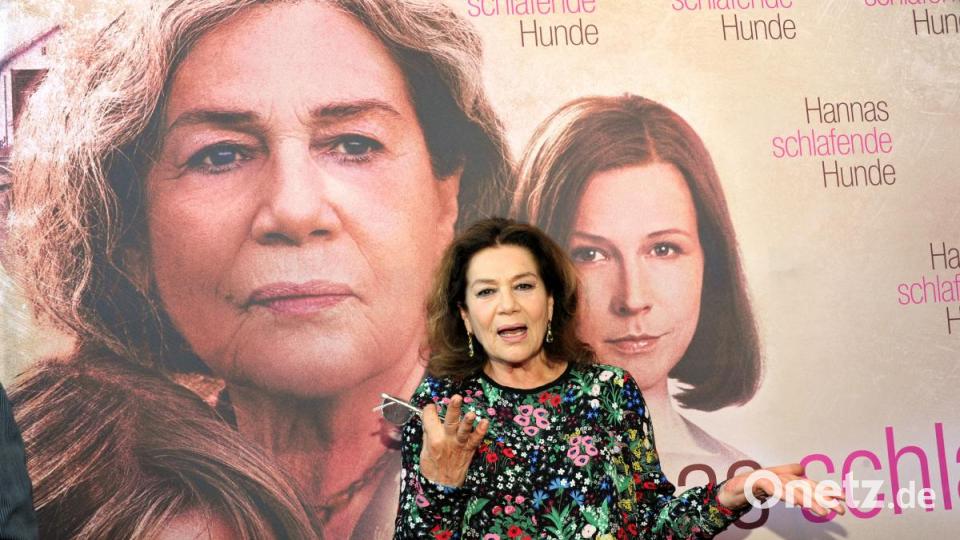 Hannelore Elsner. Bild: Ursula Düren/dpa