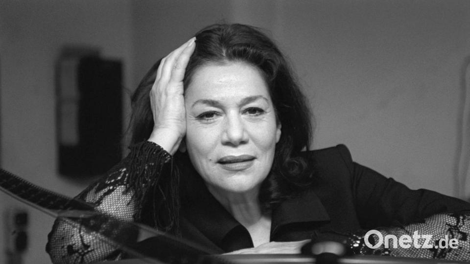 Hannelore Elsner. Bild: Oliver Stratmann