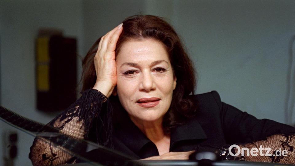 Hannelore Elsner. Bild: Oliver Stratmann /dpa