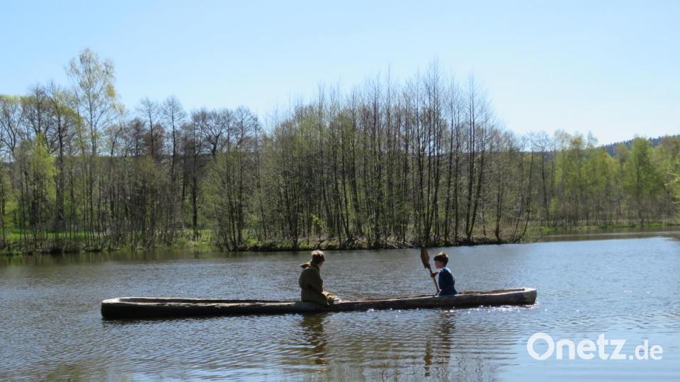 Viel geboten war beim Winteraustreiben im Geschichtspark. Bild: ubb