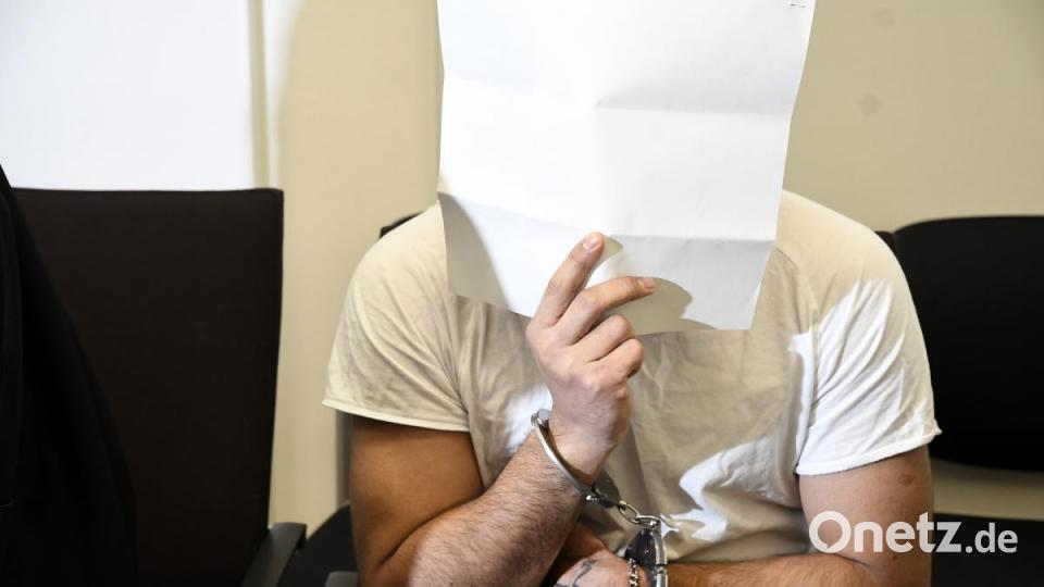 Prozessauftakt zur Prügel-Attacke in Amberg am Amtsgericht Bild: Petra Hartl