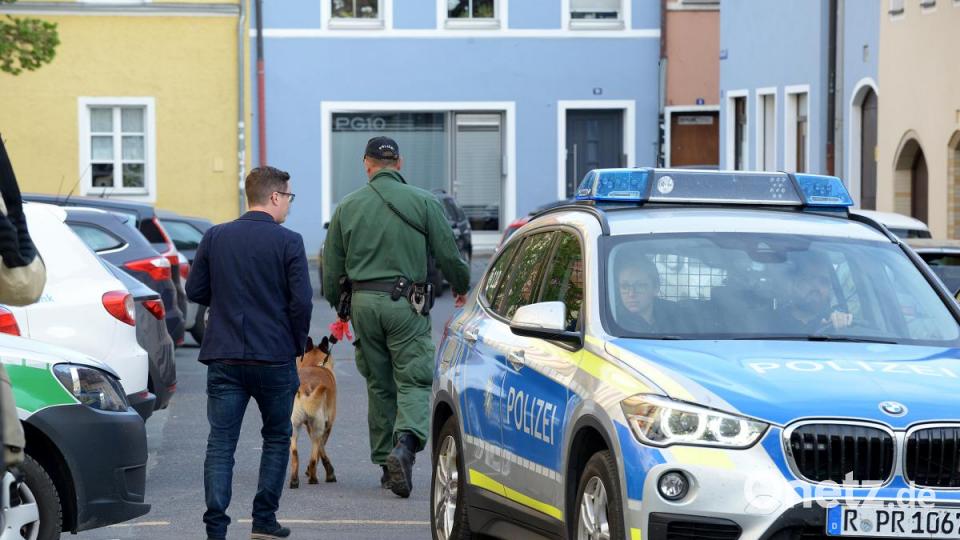 Prozessauftakt zur Prügel-Attacke in Amberg am Amtsgericht Bild: Petra Hartl