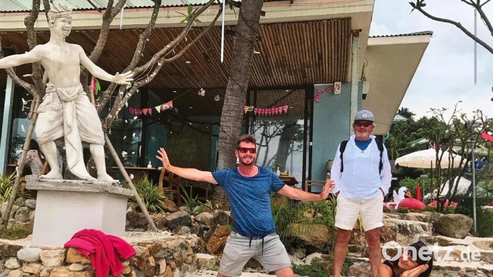 Familientreffen in Thailand. Repro: ui