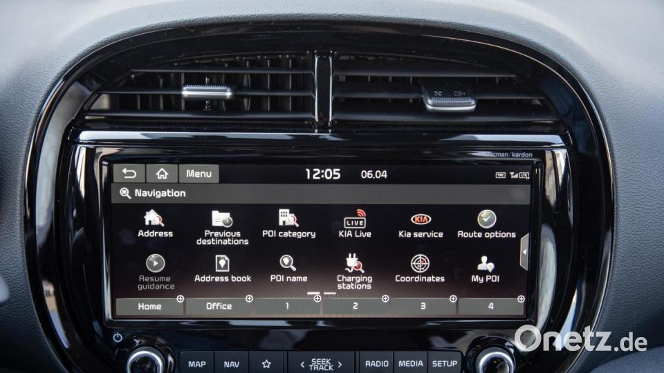 Kia e-Soul Bild: Kia
